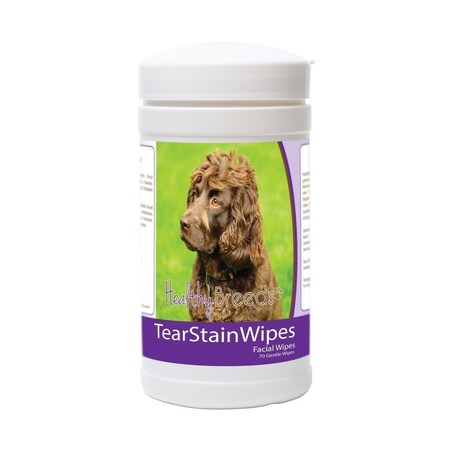 Pamperedpets Boykin Spaniel Tear Stain Wipes PA3487561